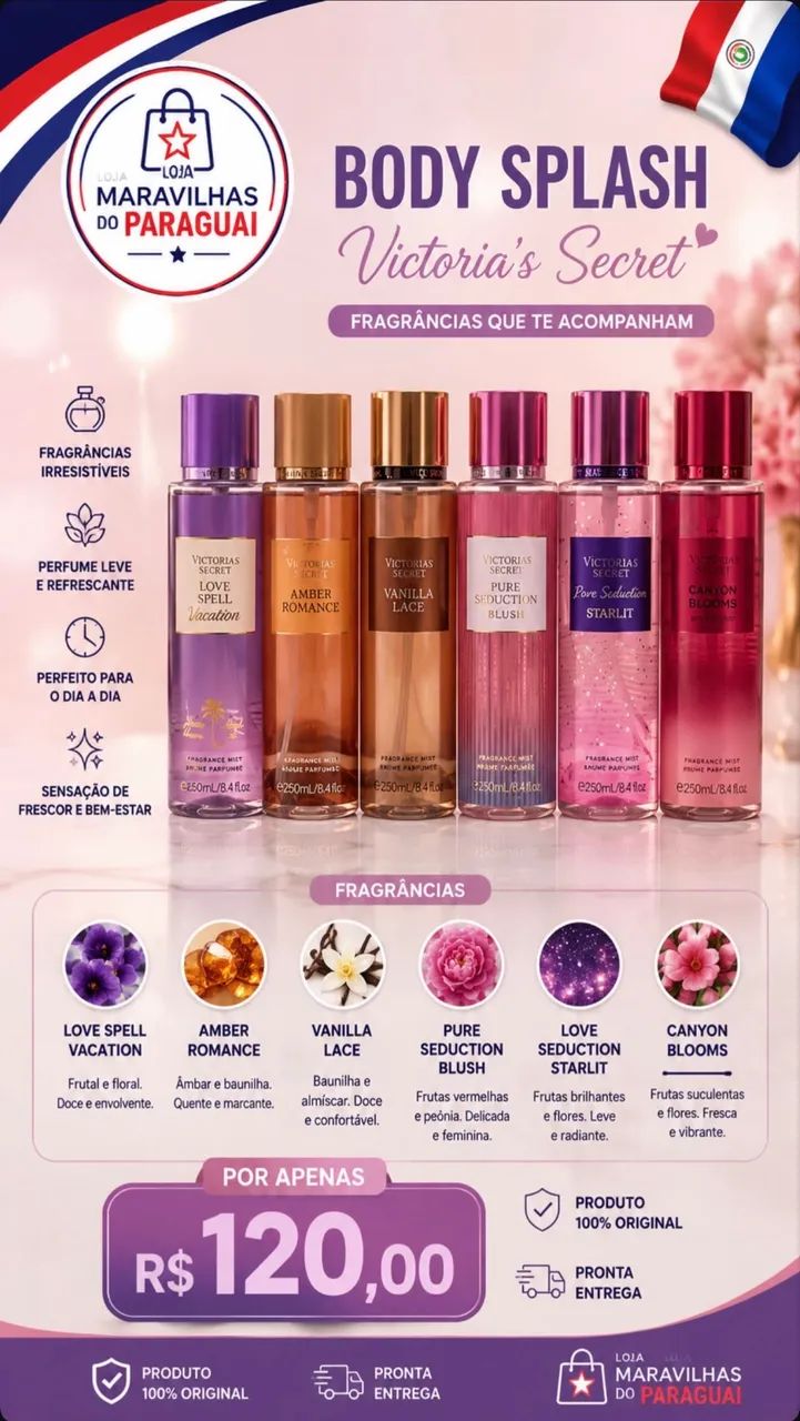 BODY SPLASH Victoria's Secret®