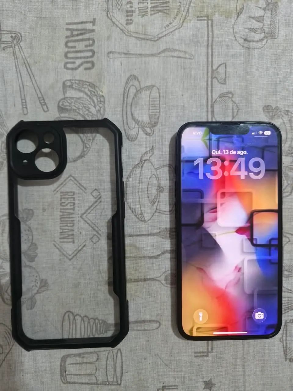 iPhone 14 Com Nota Fiscal e Caixa Original