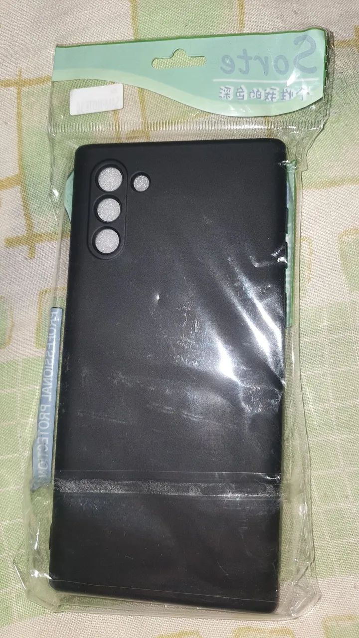 Capa celular note 10