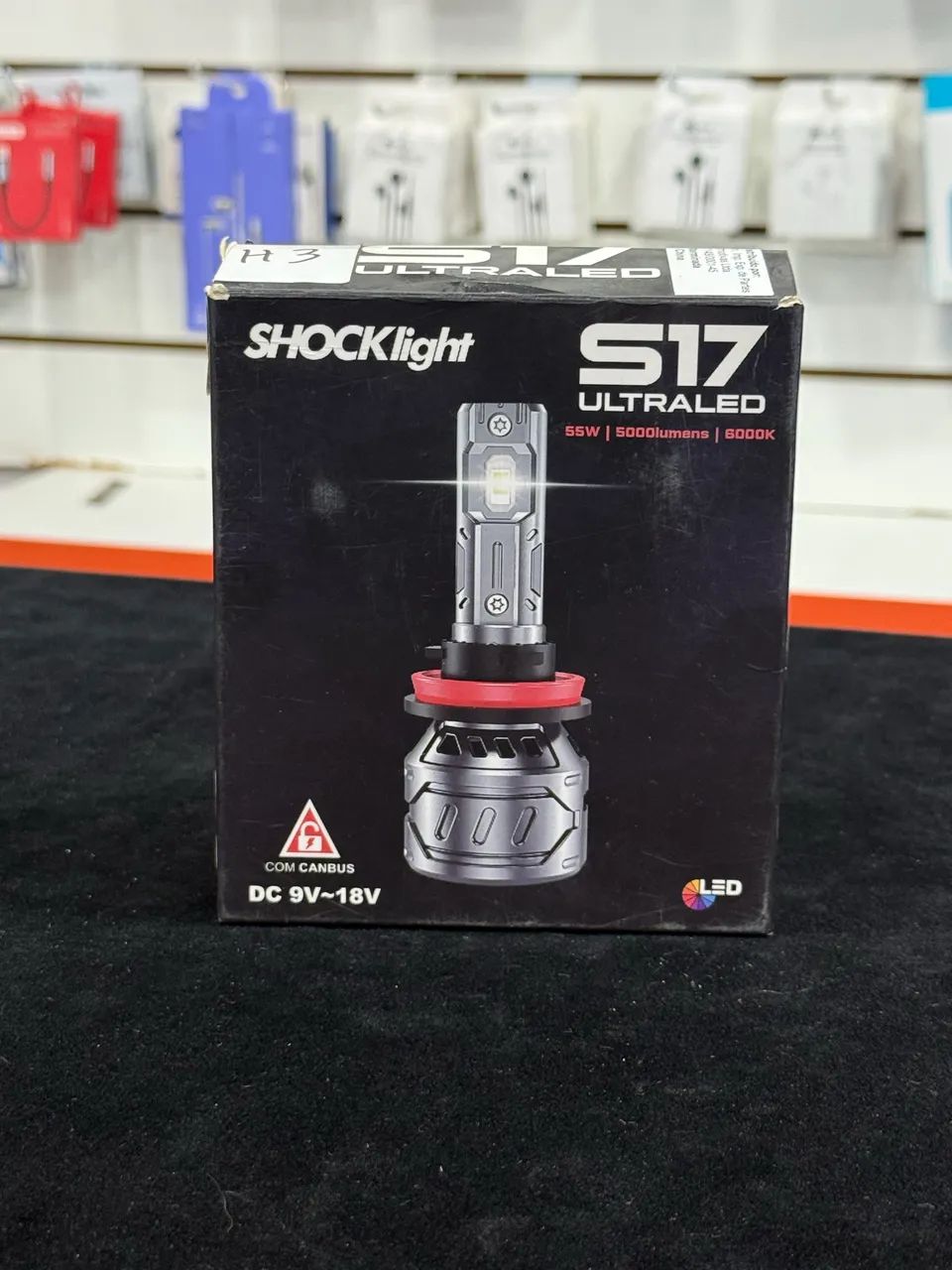 Kit Led shocklight s17 ultraled H3 
