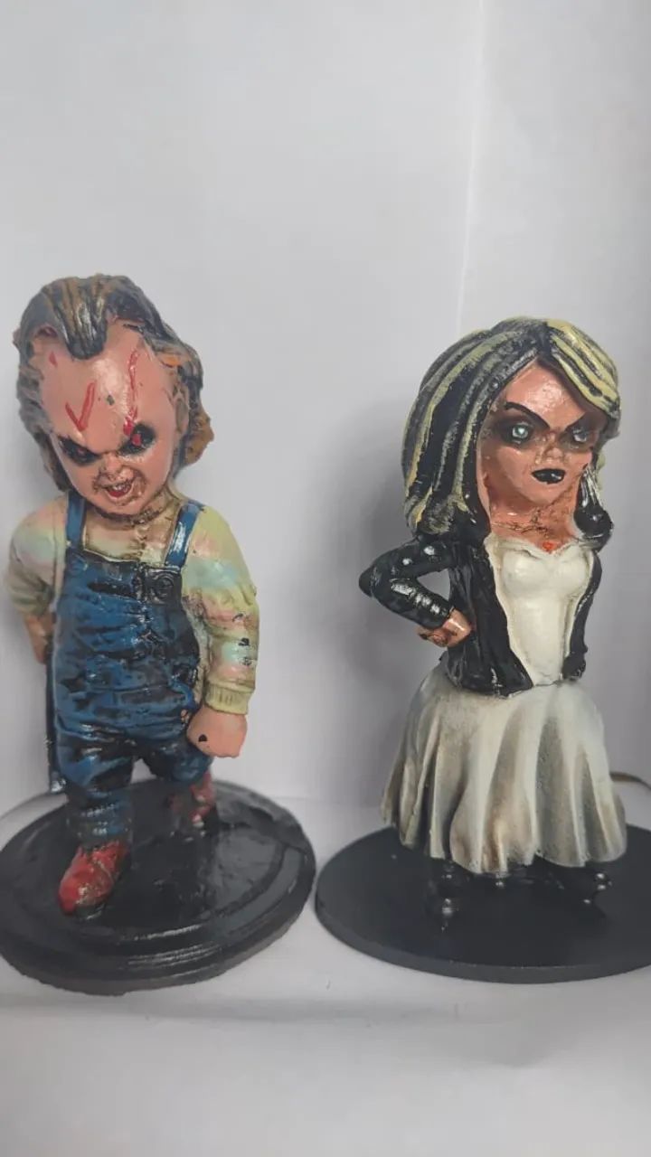 COMBO CHUCKY + TIFFANY