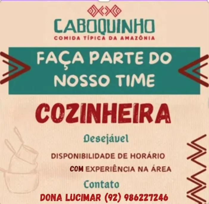 Vagas de trabalho 
