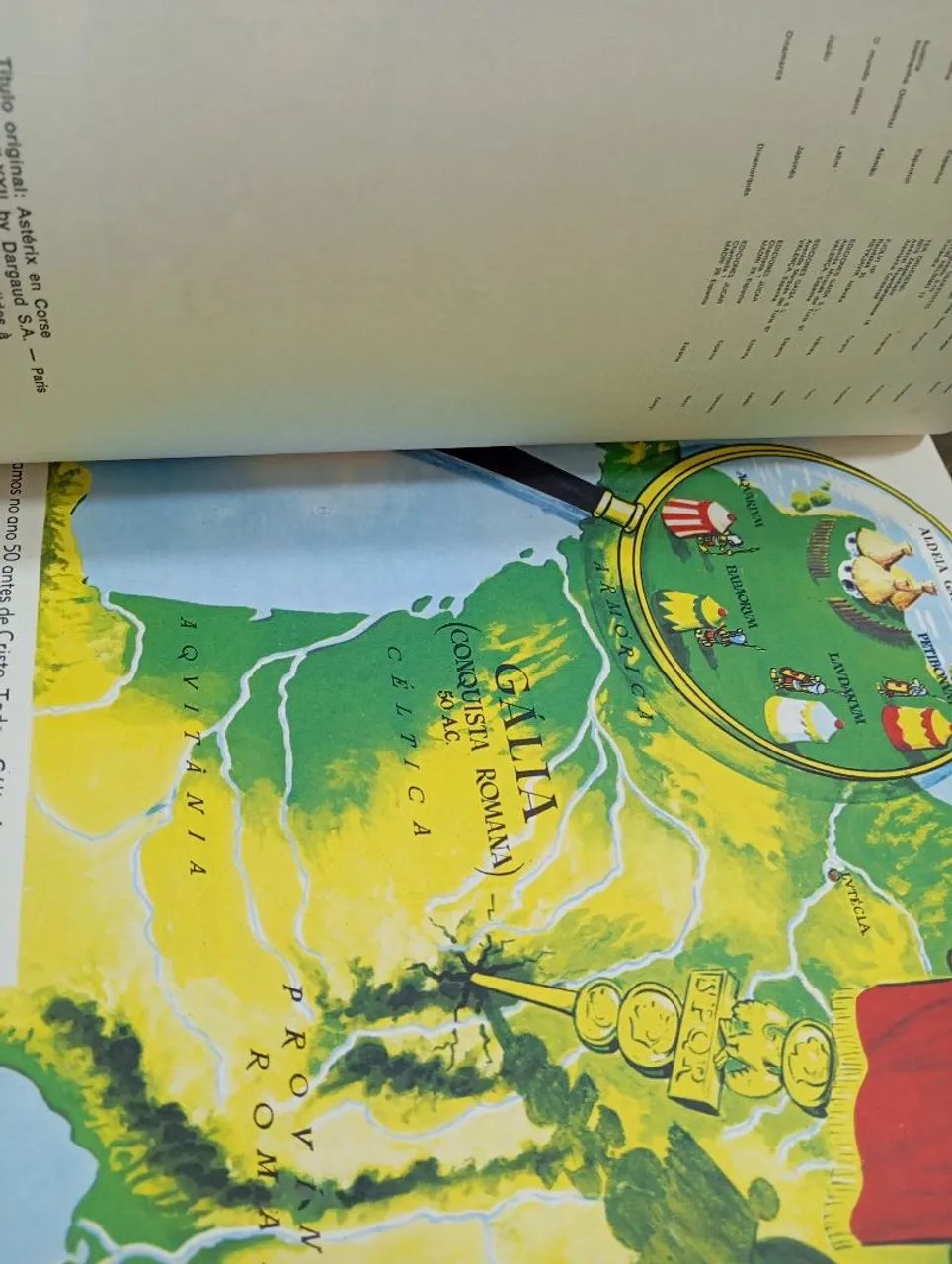 Gibi raro Asterix na Corsega - Foto 4