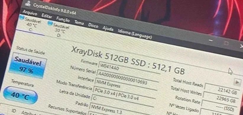 Ssd Nvme XRay Disk 512gb - Foto 2