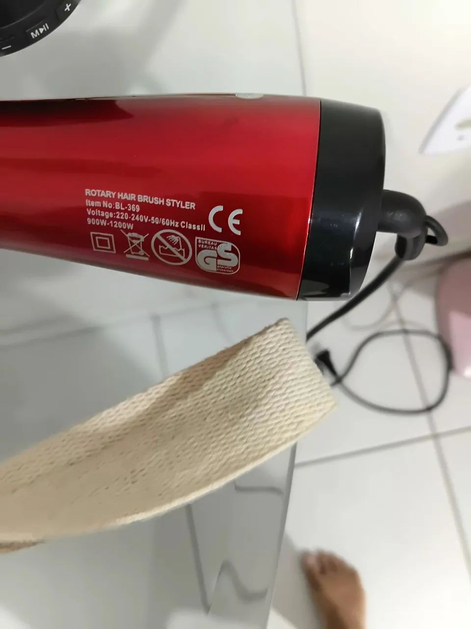 Vendo escova rotatória c defeito  - Foto 2