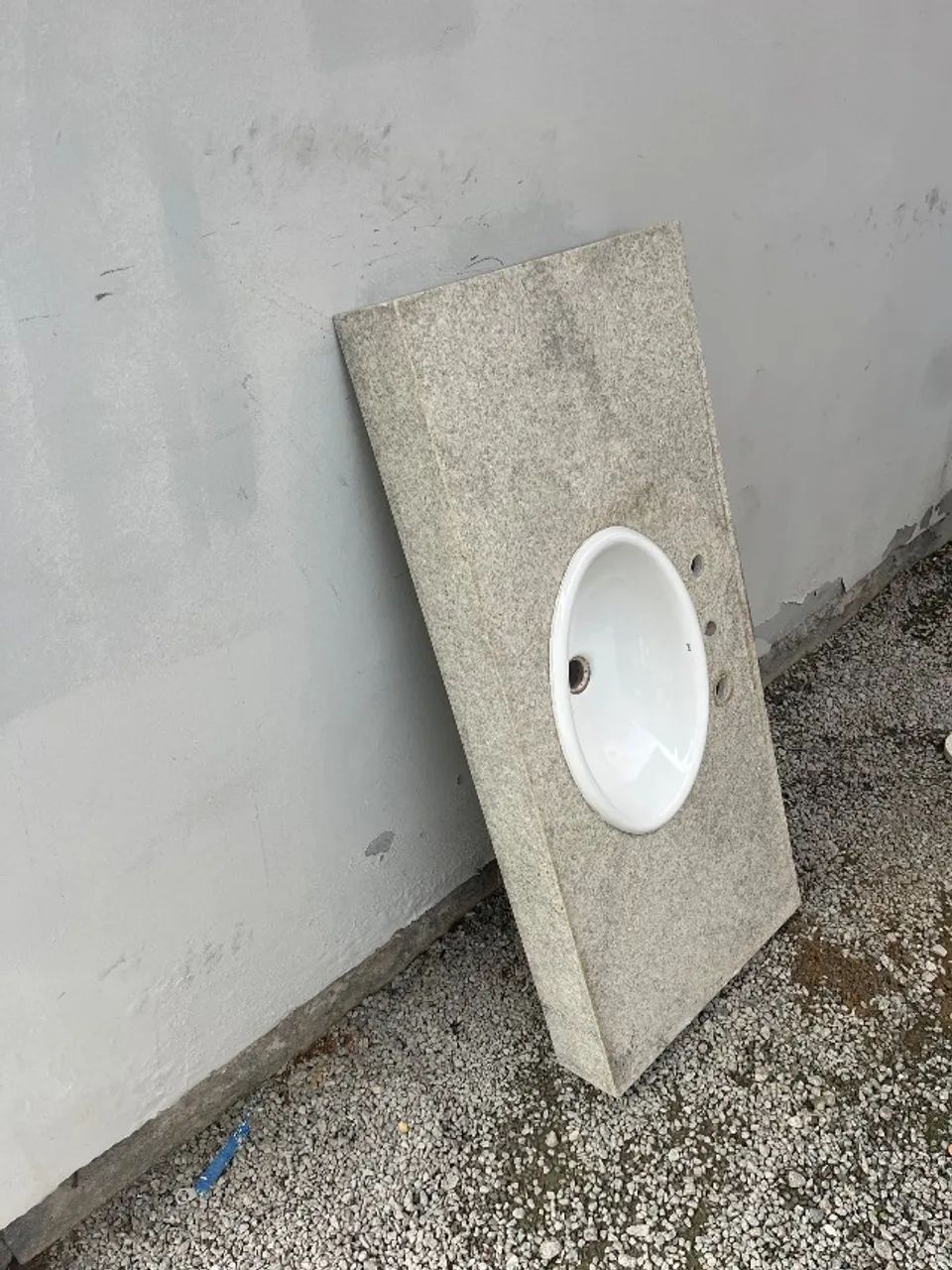 Pia banheiro em granito  - Foto 3