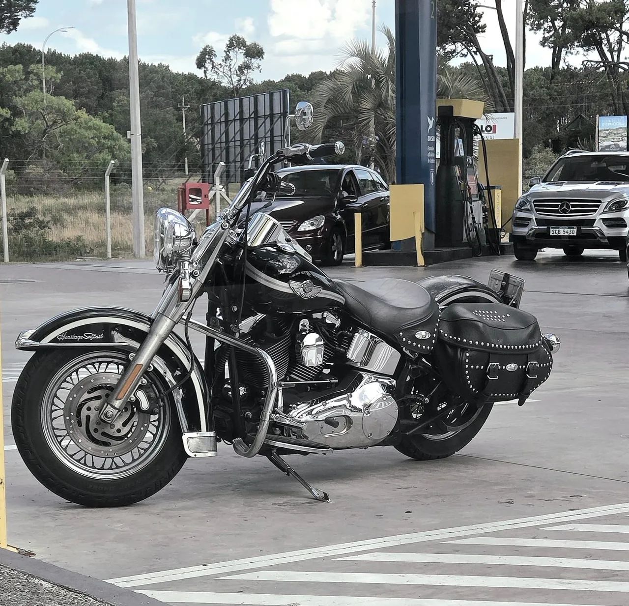 Harley-Davidson Softail Classic Flstc 2003 - 1495022924 | OLX