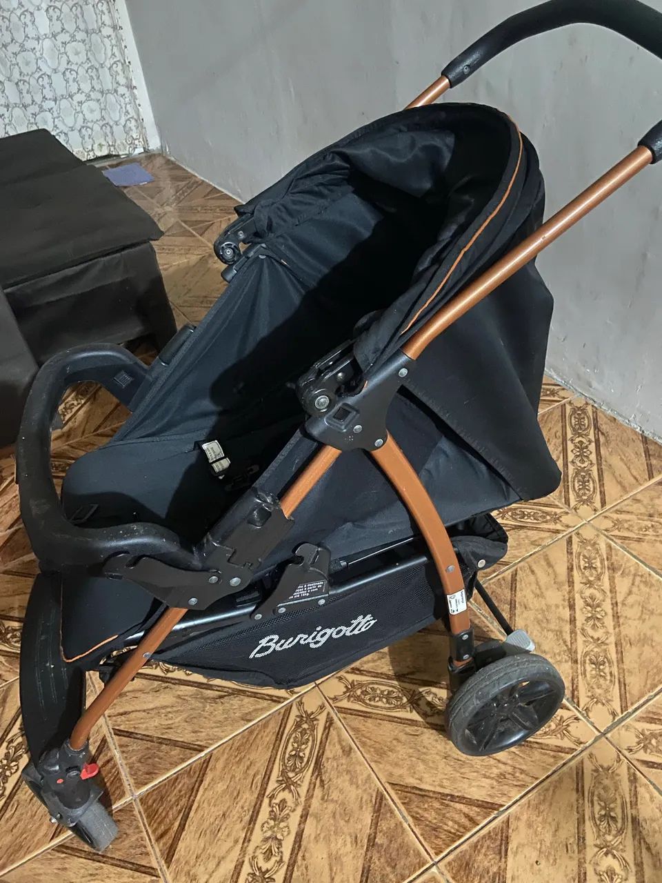 Carrinho de bebê Burigotto