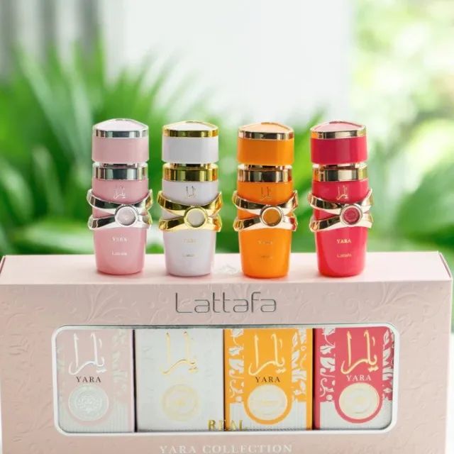 Kit Yara Collection Lattafa - 4 perfumes de 5ml cada - Foto 2