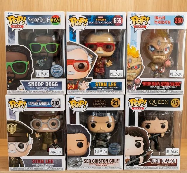 FUNKO POP Originais - Queima 600 reais LOTE