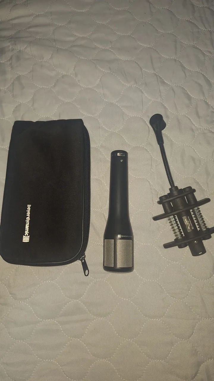 Microfones beyer dynamic