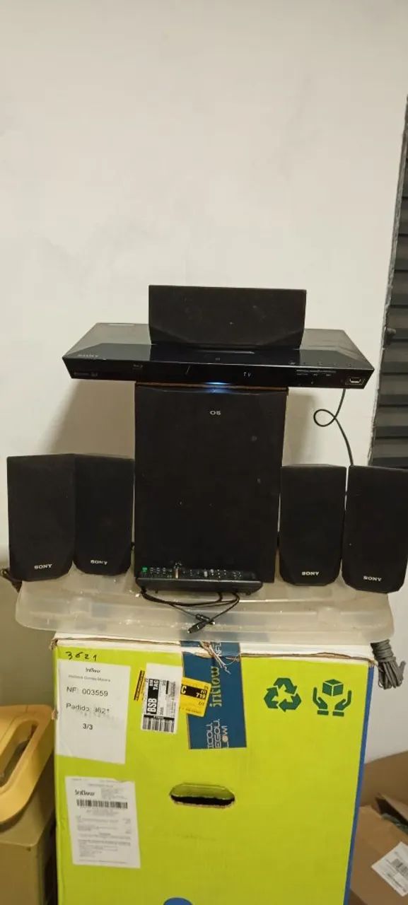 Home tweeter blu-ray Sony  - Foto 4