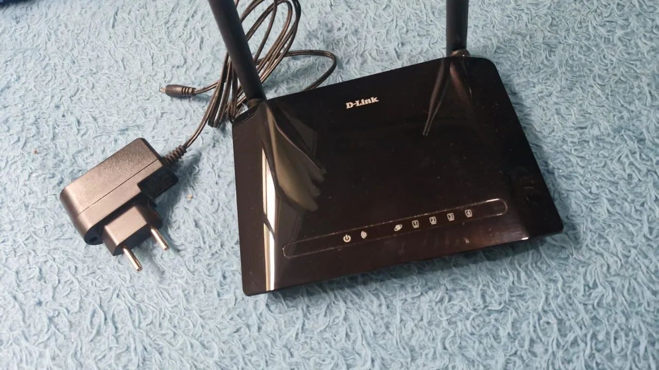 Roteador D-link - Modelo Dir 615