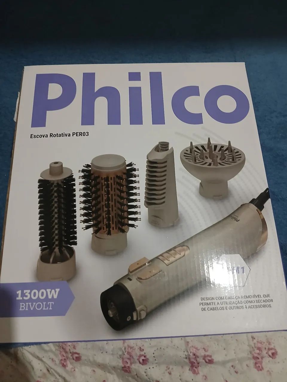 Escova Rotativa PER03 5 em 1 PHILCO 