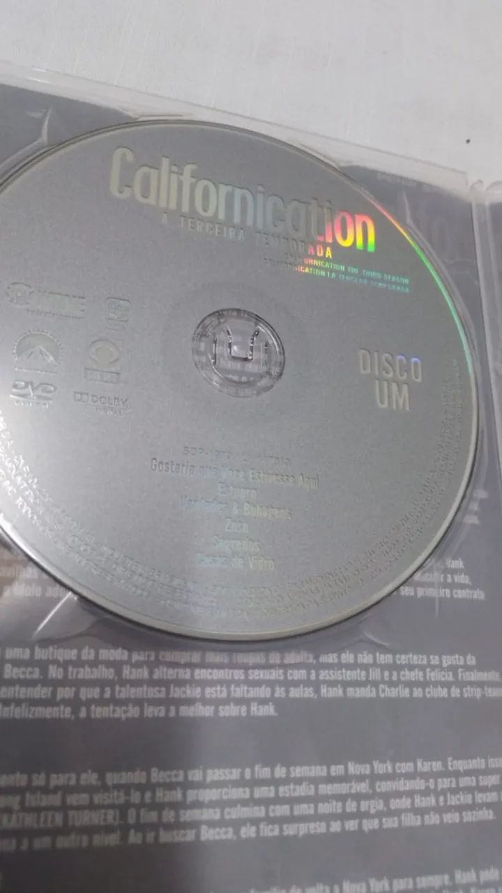 DVD Duplo Californication - A Terceira Temporada ( 18224 ) - Foto 5