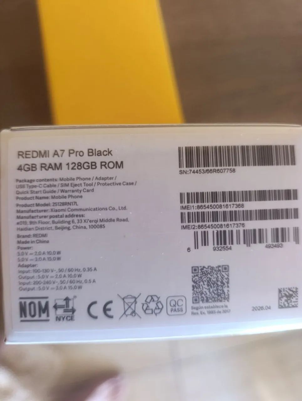 Celular redmi A7 pro NOVO Lacrado - Foto 2
