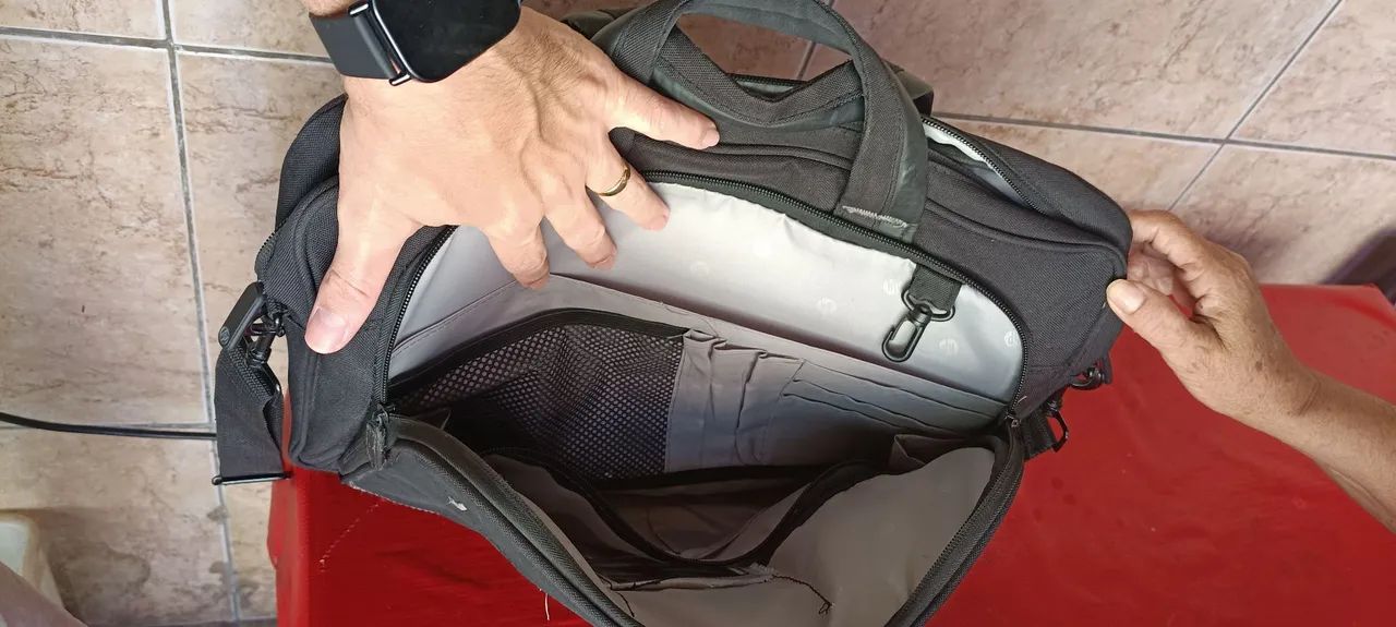Bolsa Pasta Notebook HP com Alça - Foto 4