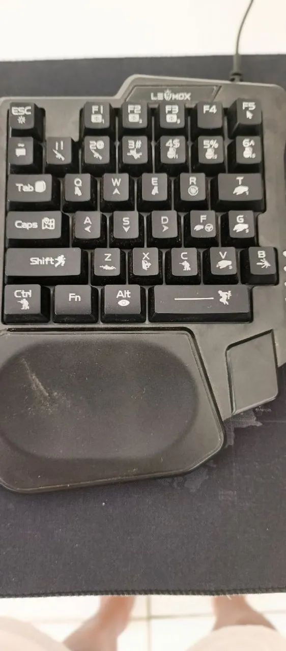 TECLADO E MOUSE 