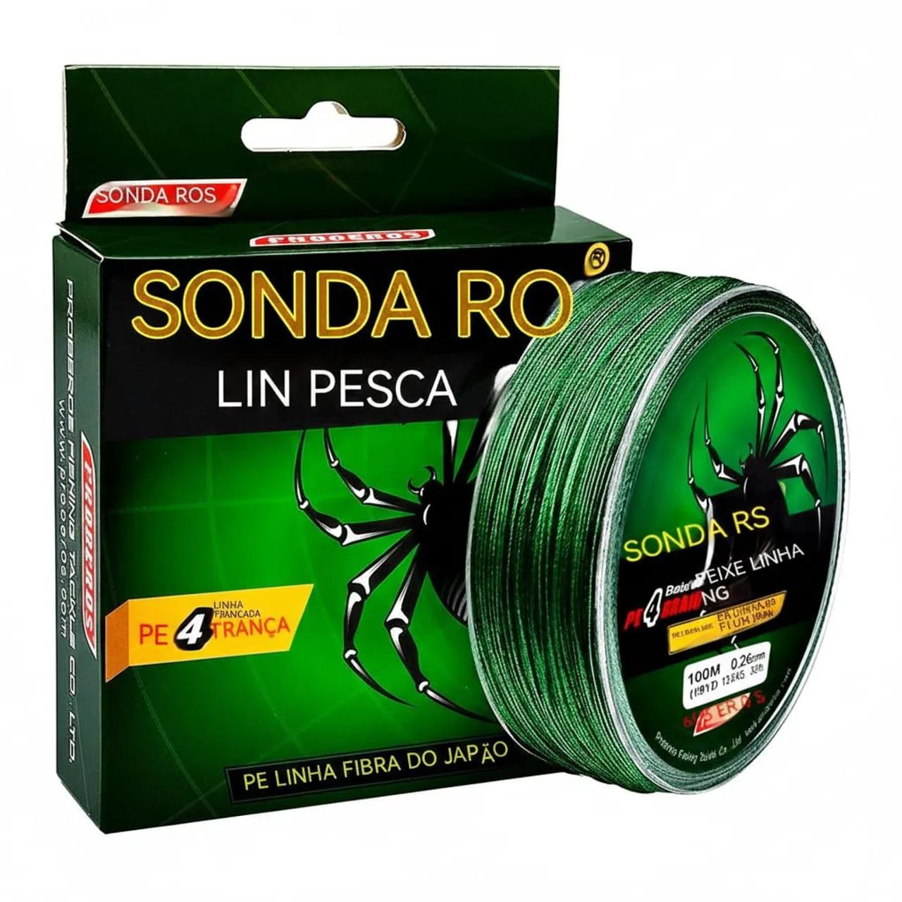 Linha de pesca