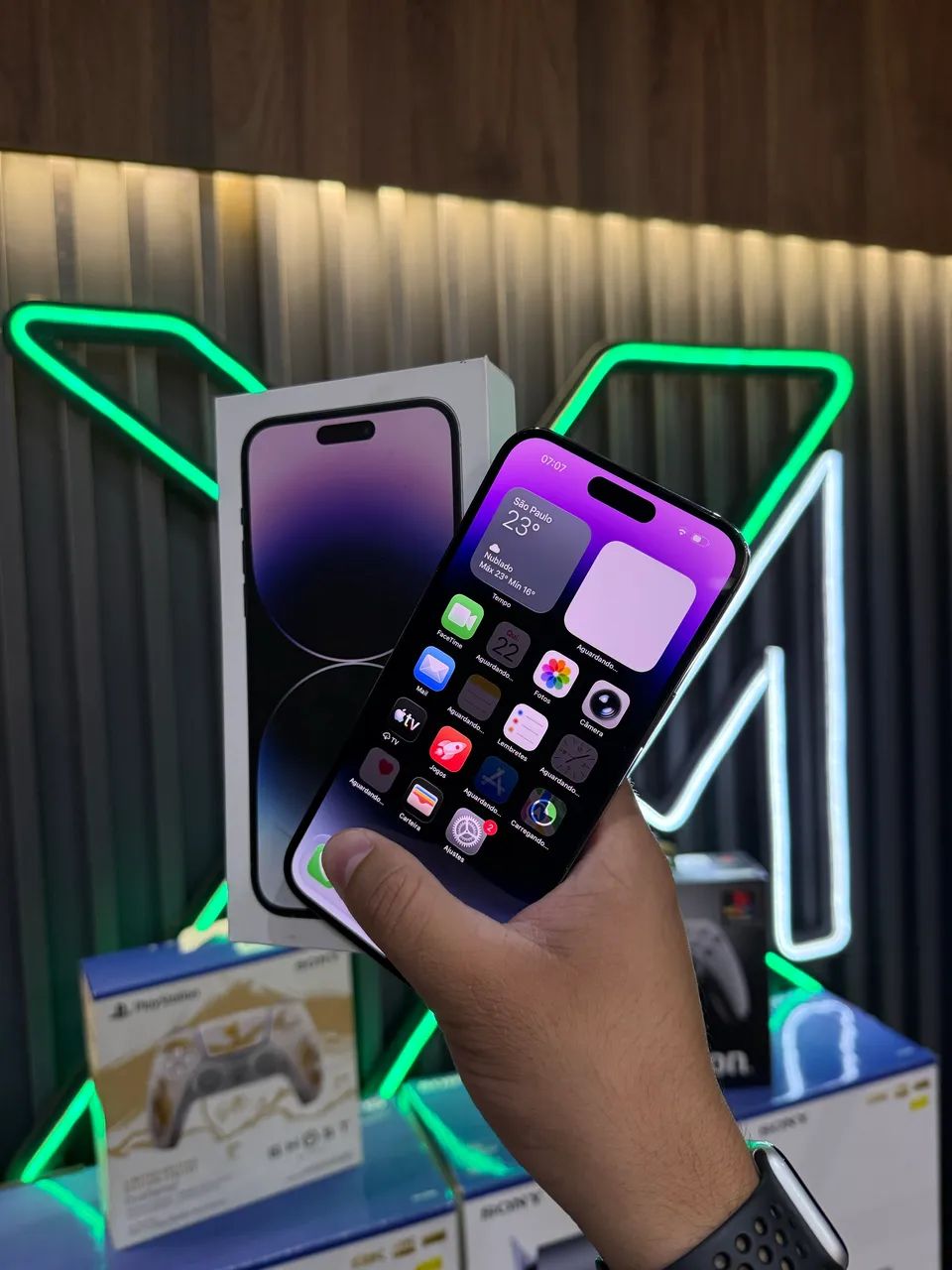 iPhone 14 Pro maxx 128gb / adquira aqui também  - Foto 3