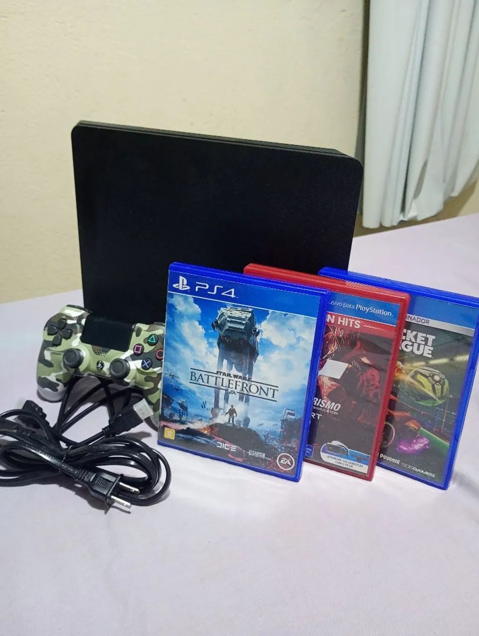 Ps4 slim 1 tera  - Foto 3