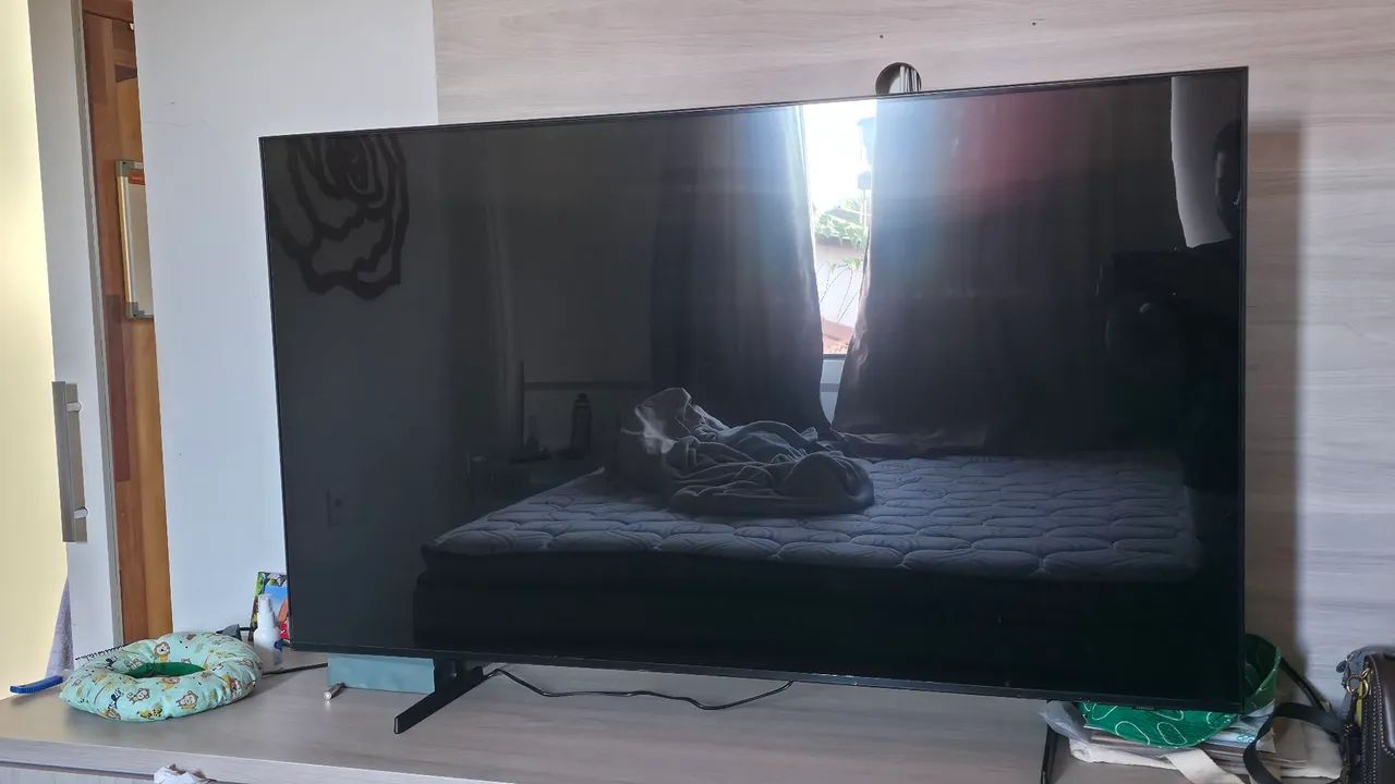 TV SAMSUNG SMART 55" 4K QLED SMART - Foto 3