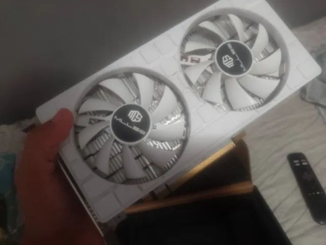 Placa de vídeo rx580 - Foto 2