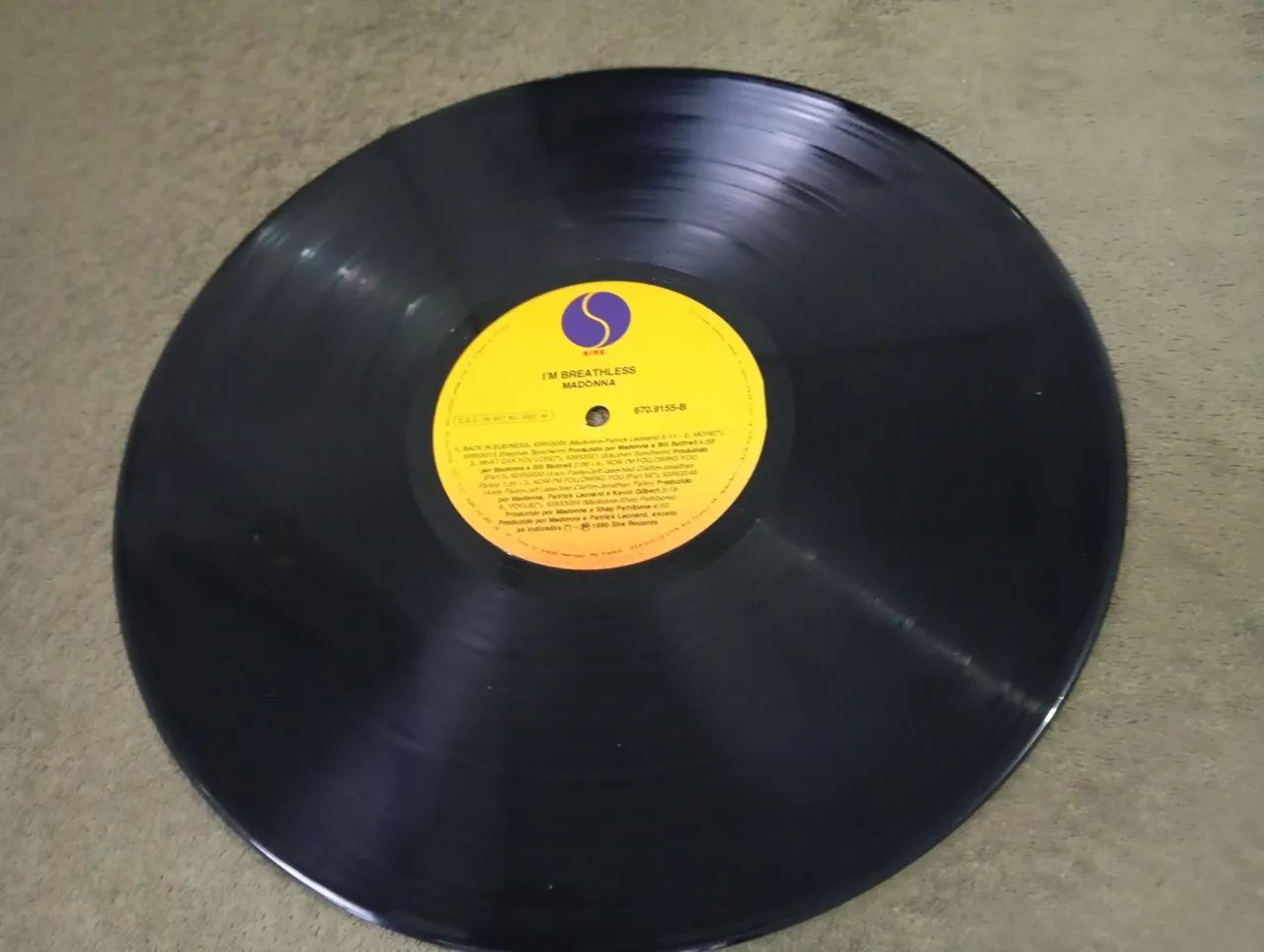 Lp Disco Vinil MADONNA ótimo estado sem RISCOS  - Foto 5