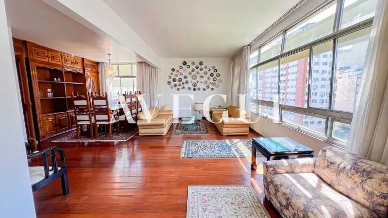 APARTAMENTO 4 QUARTOS COM VISTA MAR, EM IPANEMA - Foto 4