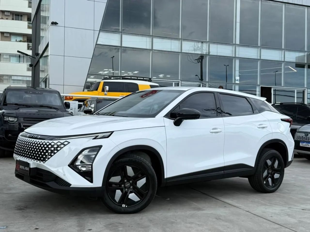 Omoda 5 5 Prestige 1.5 TB FWD 2026