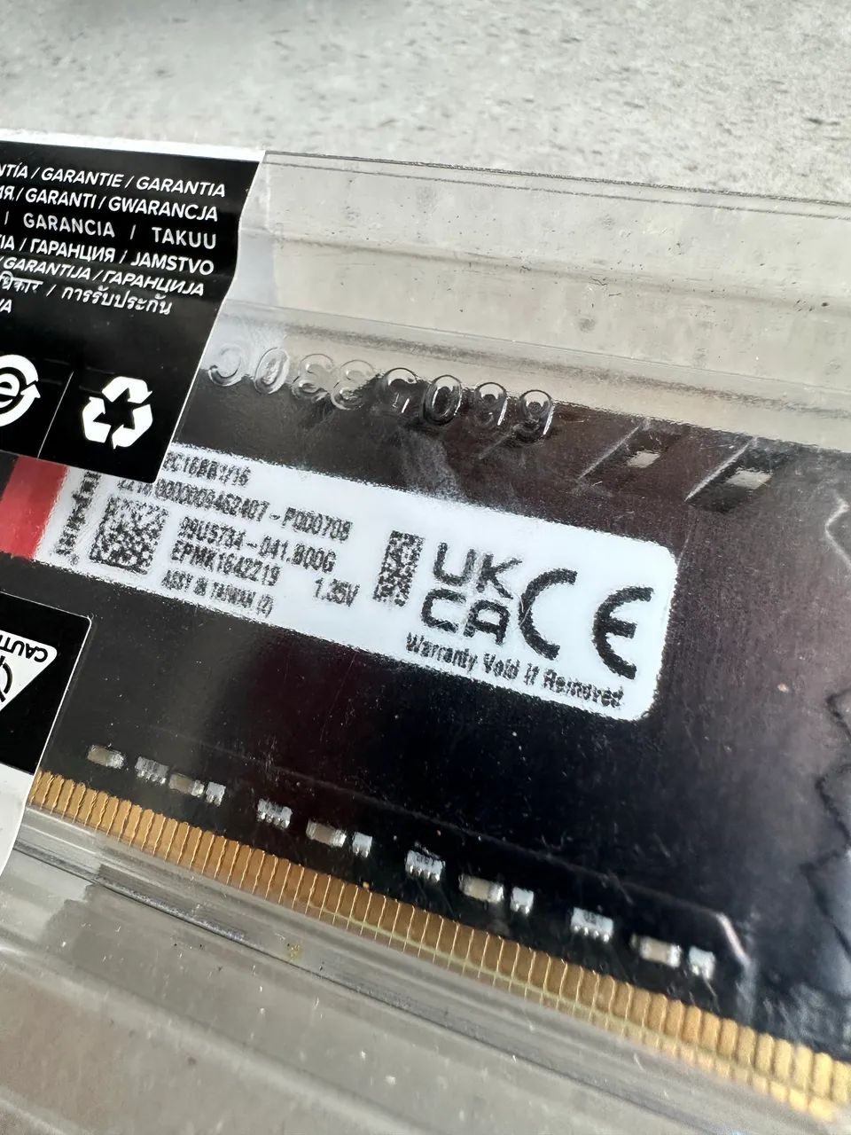 Memoria DDR4 16GB KINGSTON Fury Beast KF432C16 - 1x16GB - Foto 5