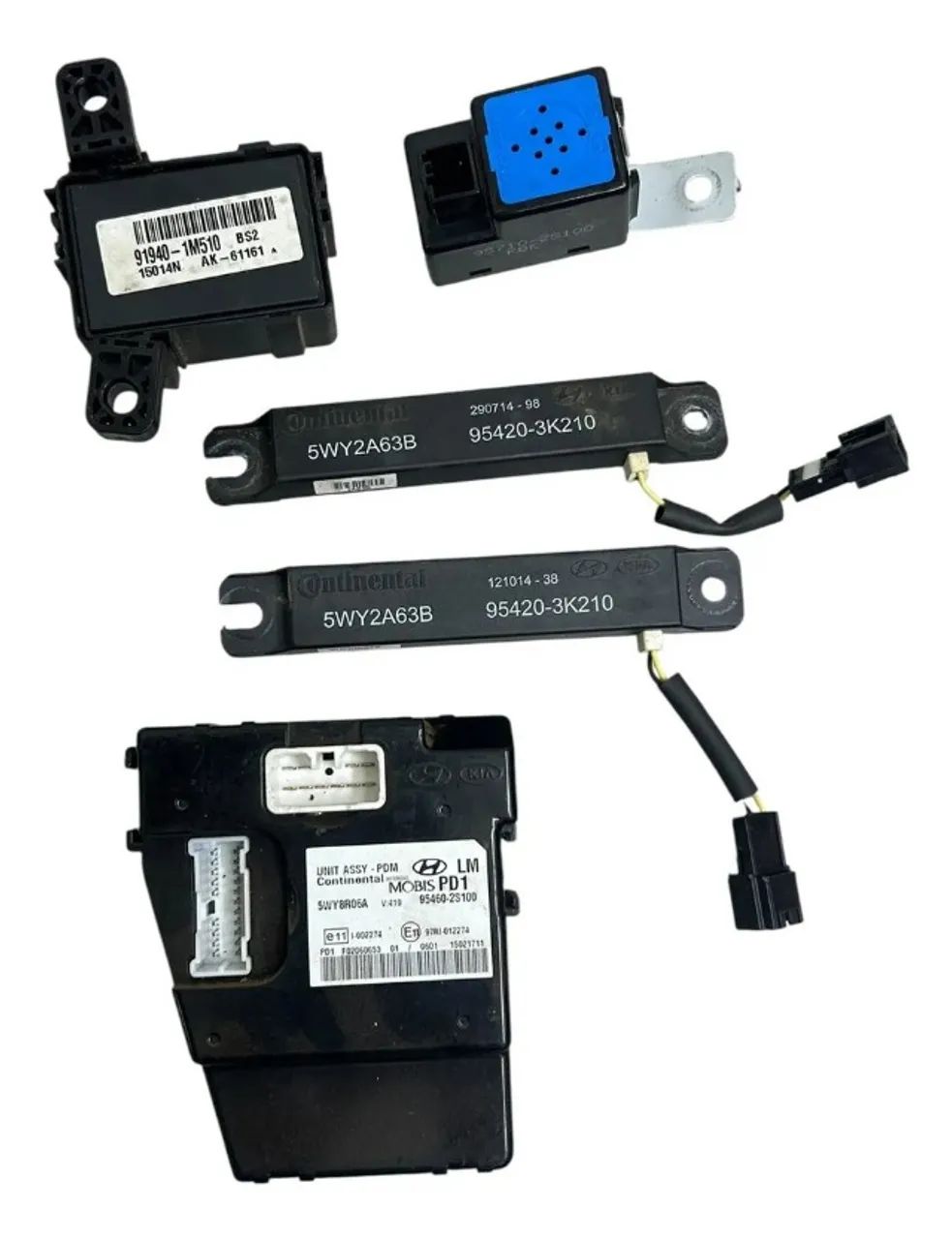 Kit Code Completo Hyundai Ix35 2016 - Foto 2