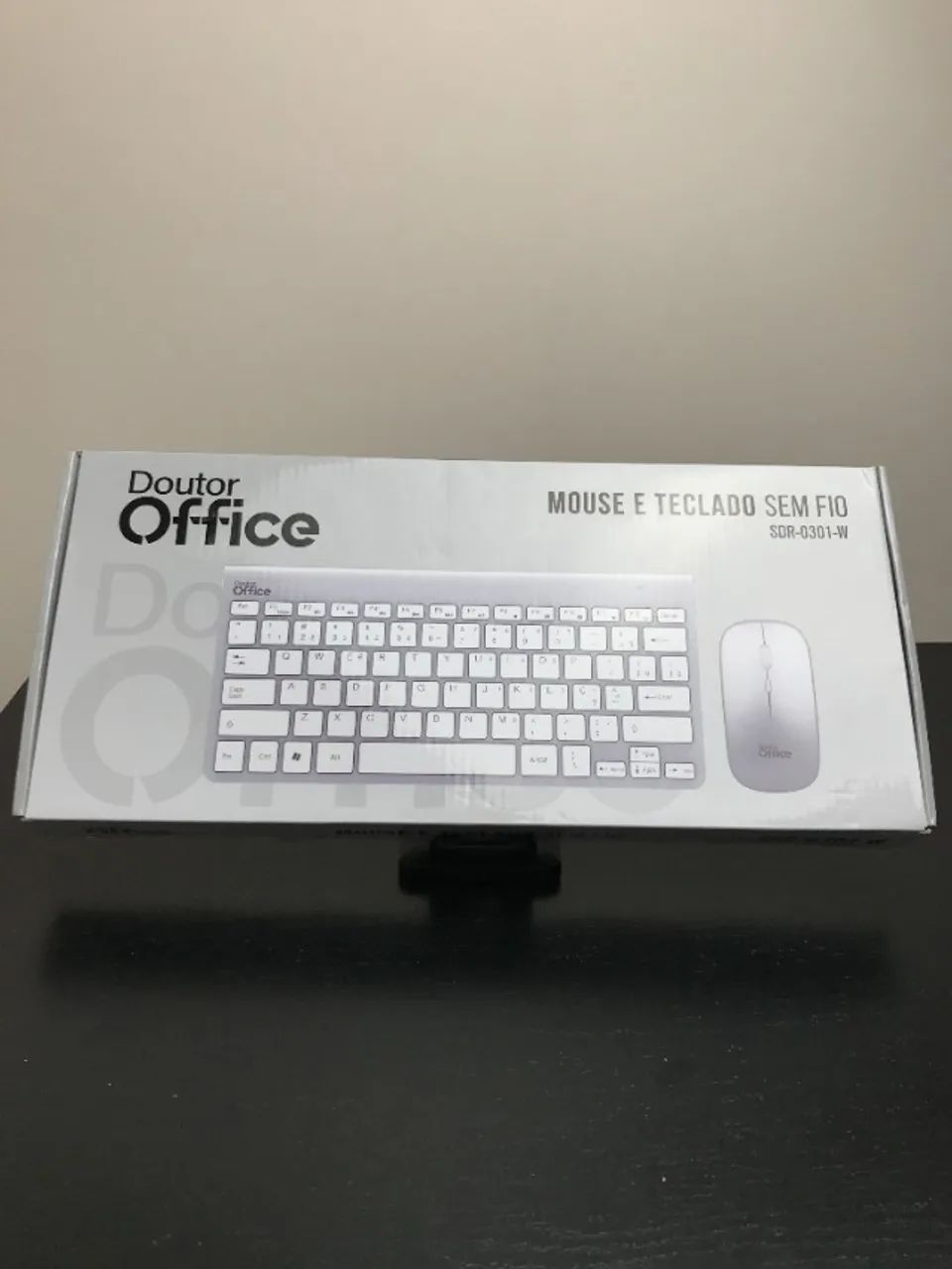 Kit teclado e mouse sem fio