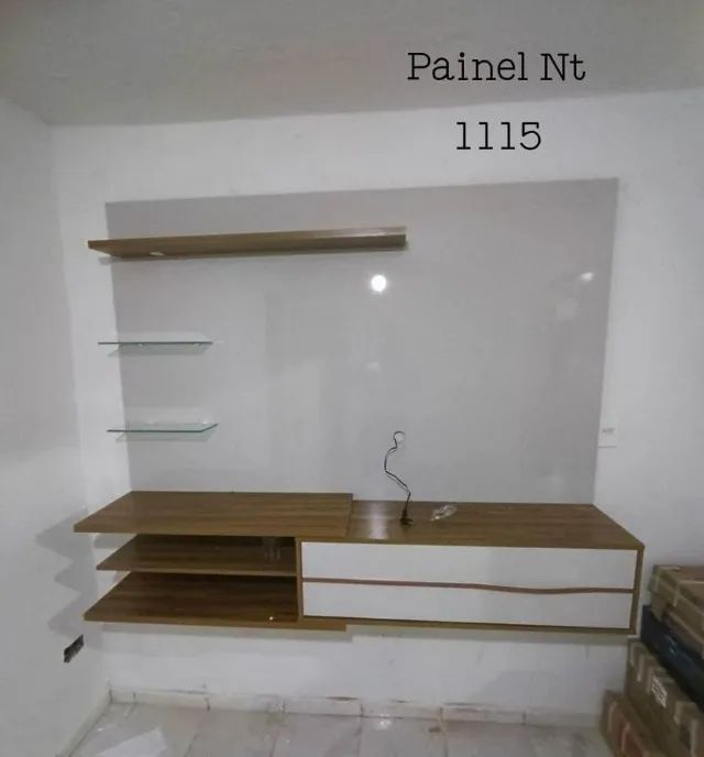 paineis para tv modelos de parede...entrega