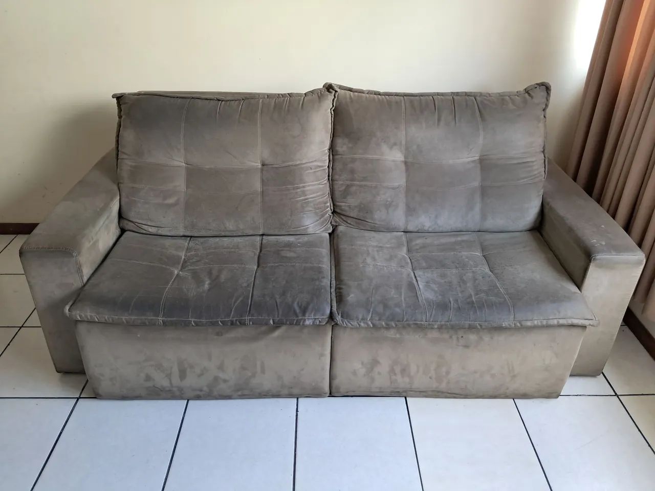 Sofa Retrátil 2,20 x 1,80 - Foto 2