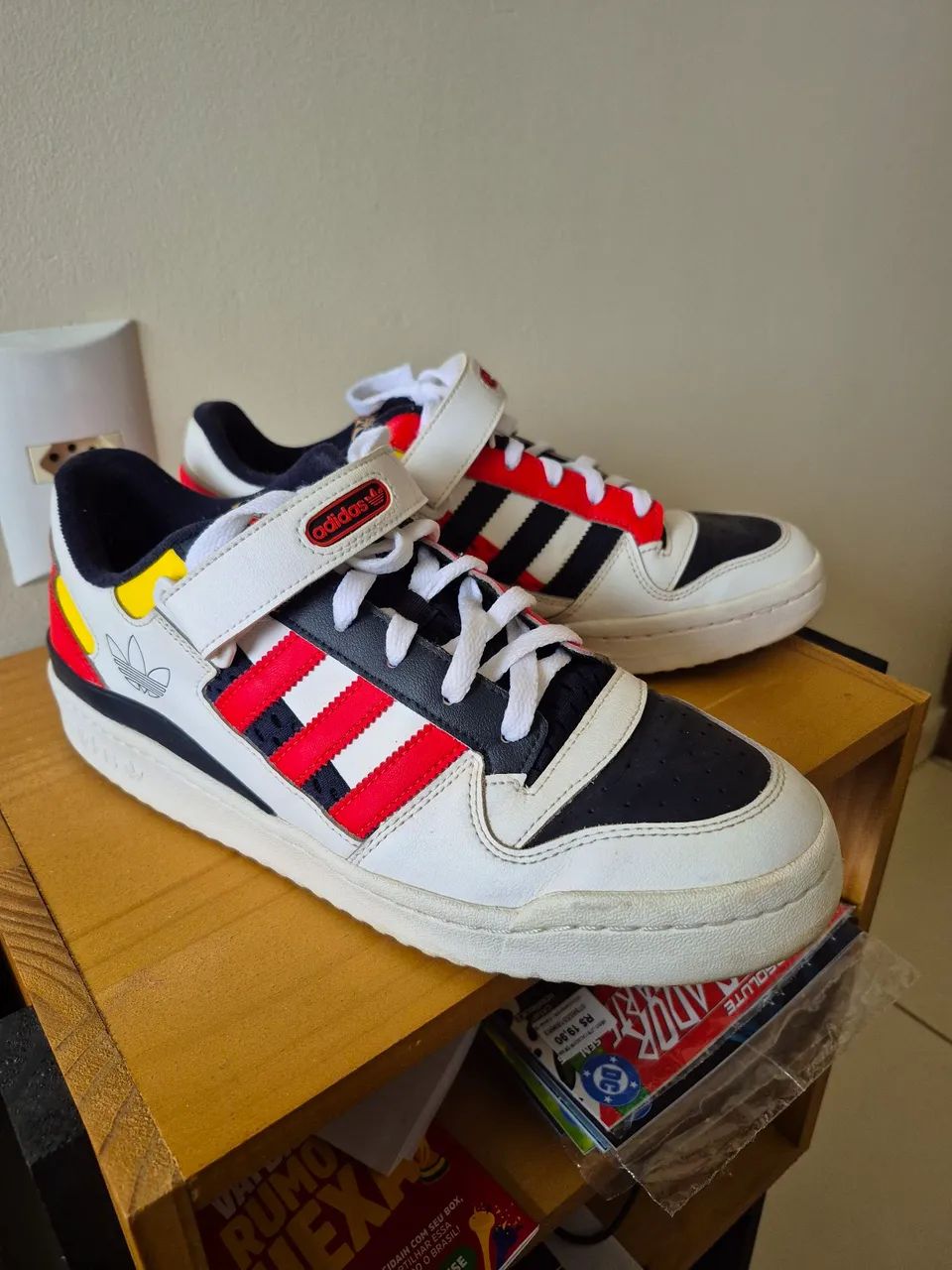 Adidas Forum Low 'Legend Ink Red'