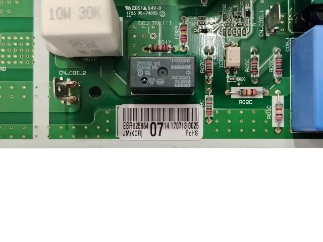 Placa para Ar-condicionado - LG (EBR * e EBR *) 18.000 BTUs - Foto 3