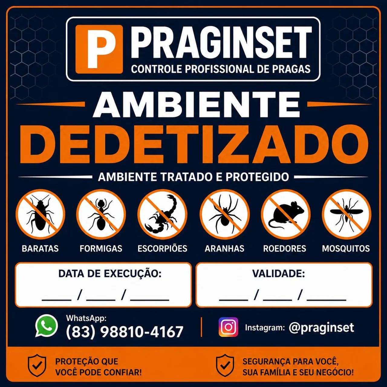 DEDETIZAÇÃOOOO...