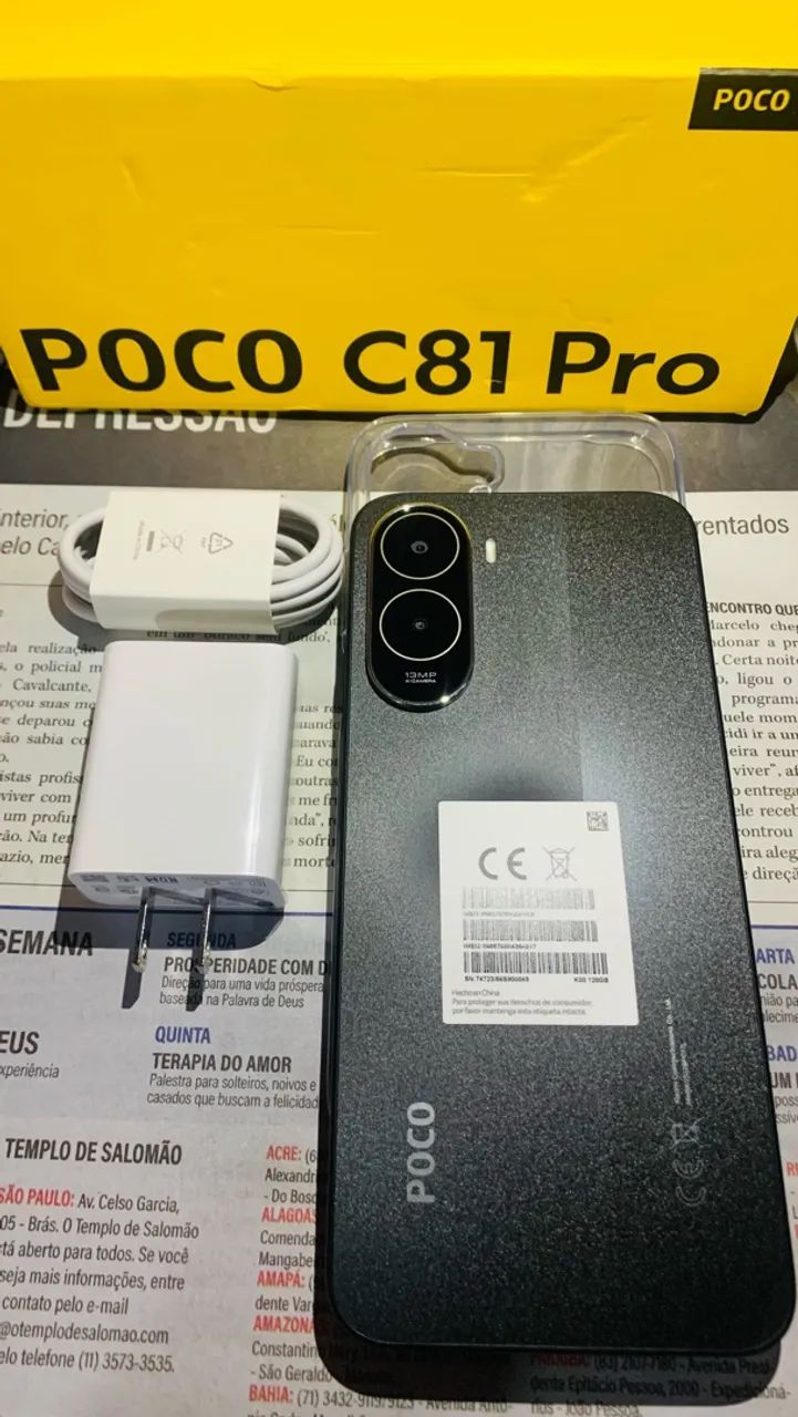 POCO C81 Pro - Foto 5