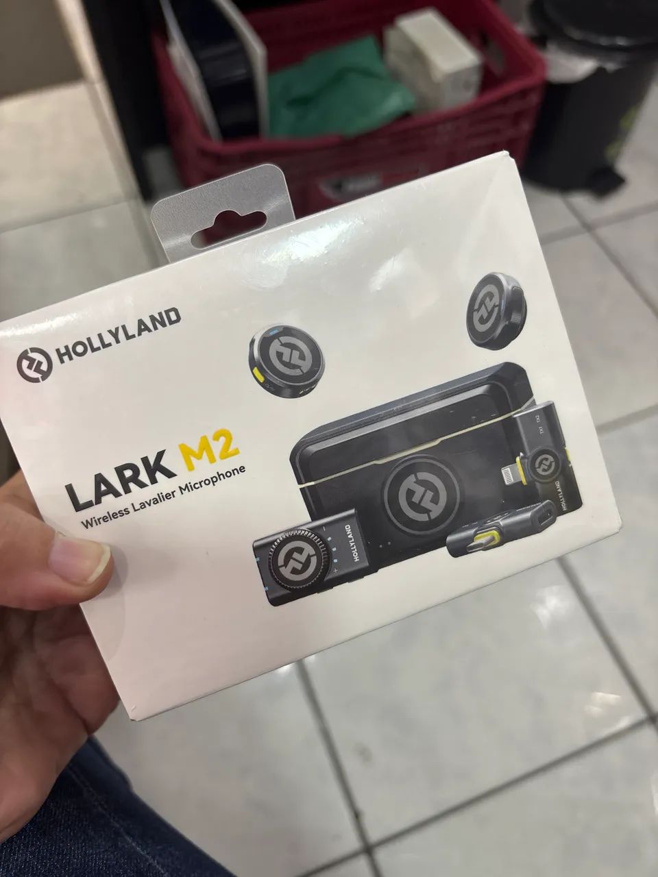 Microfone Hollyland Lark M2