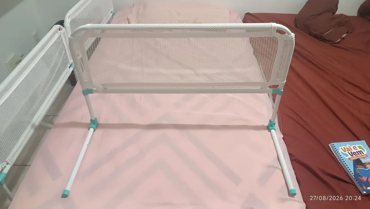 3 grades para cama , usada. - Foto 2