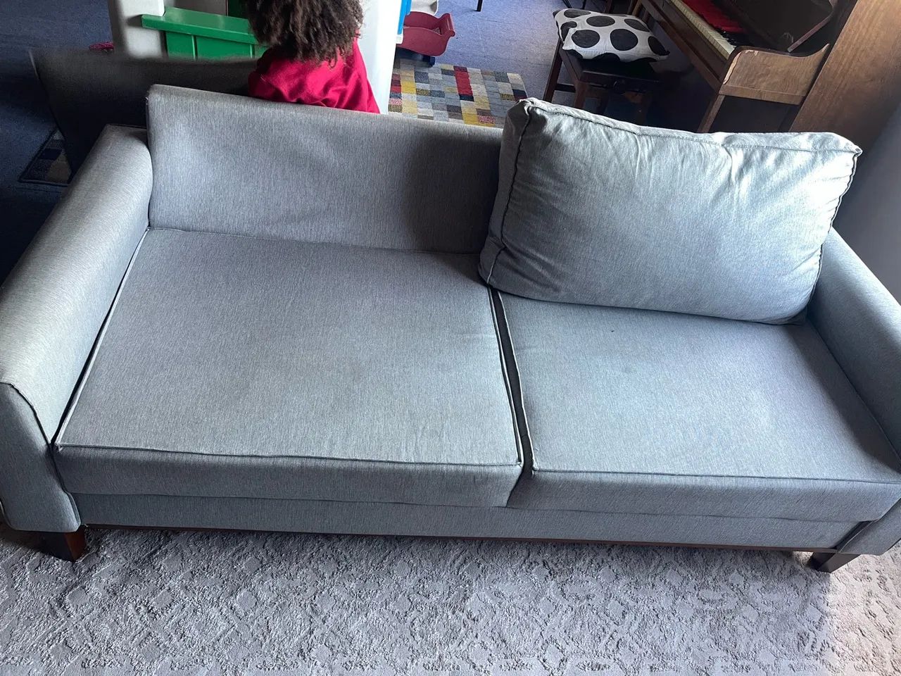 Sofa em linho  - Foto 3