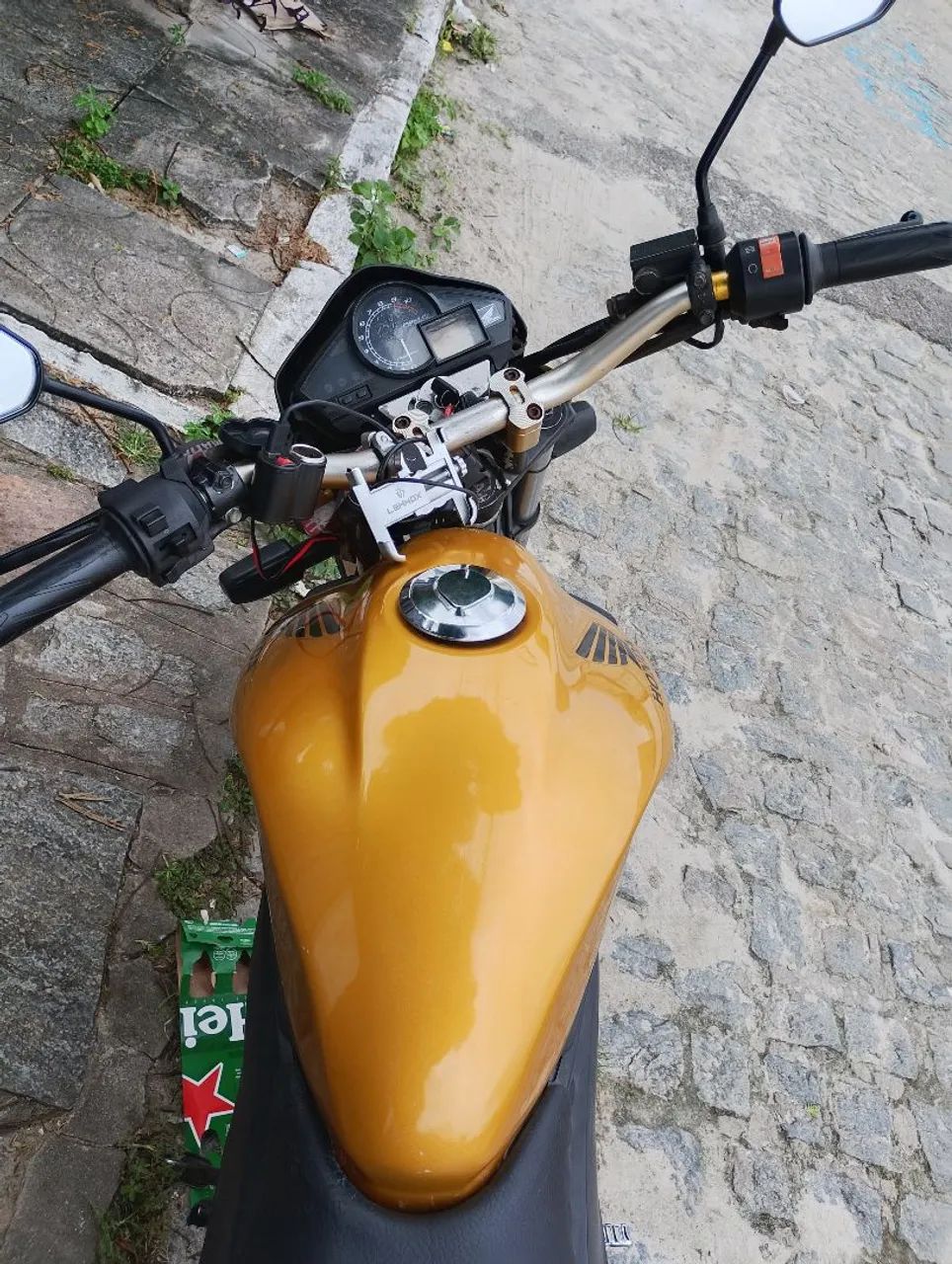 Vendo ou troco cb300