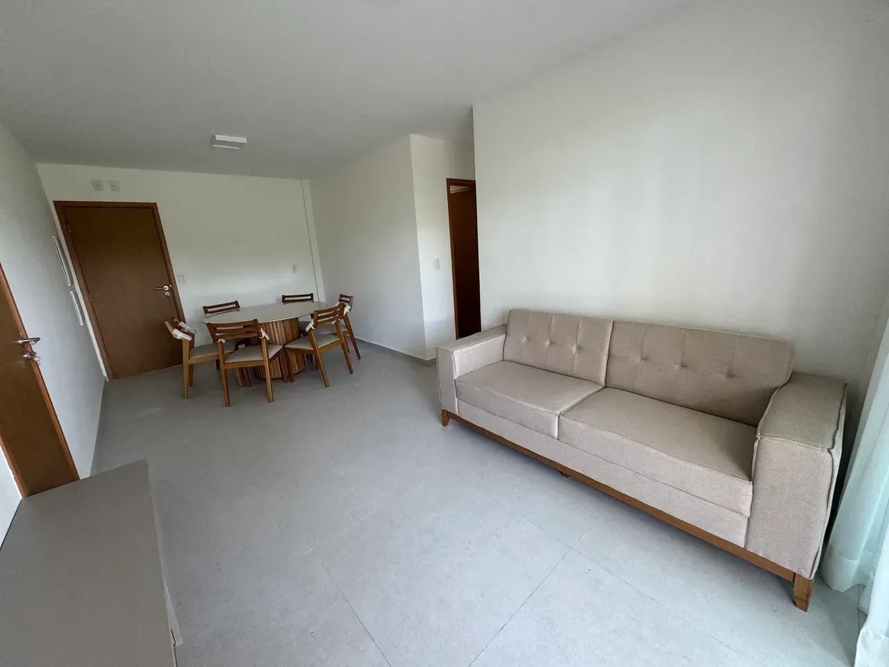 Apartamento com 3/4, mobiliado, com vista do mar e coqueiral à venda no Complexo Ipioca Be - Foto 5