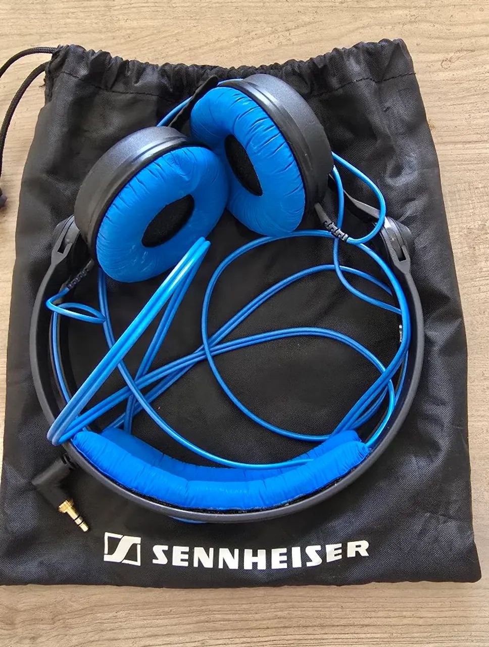 Fone Sennheiser HD 25-1 || Adidas - Foto 2