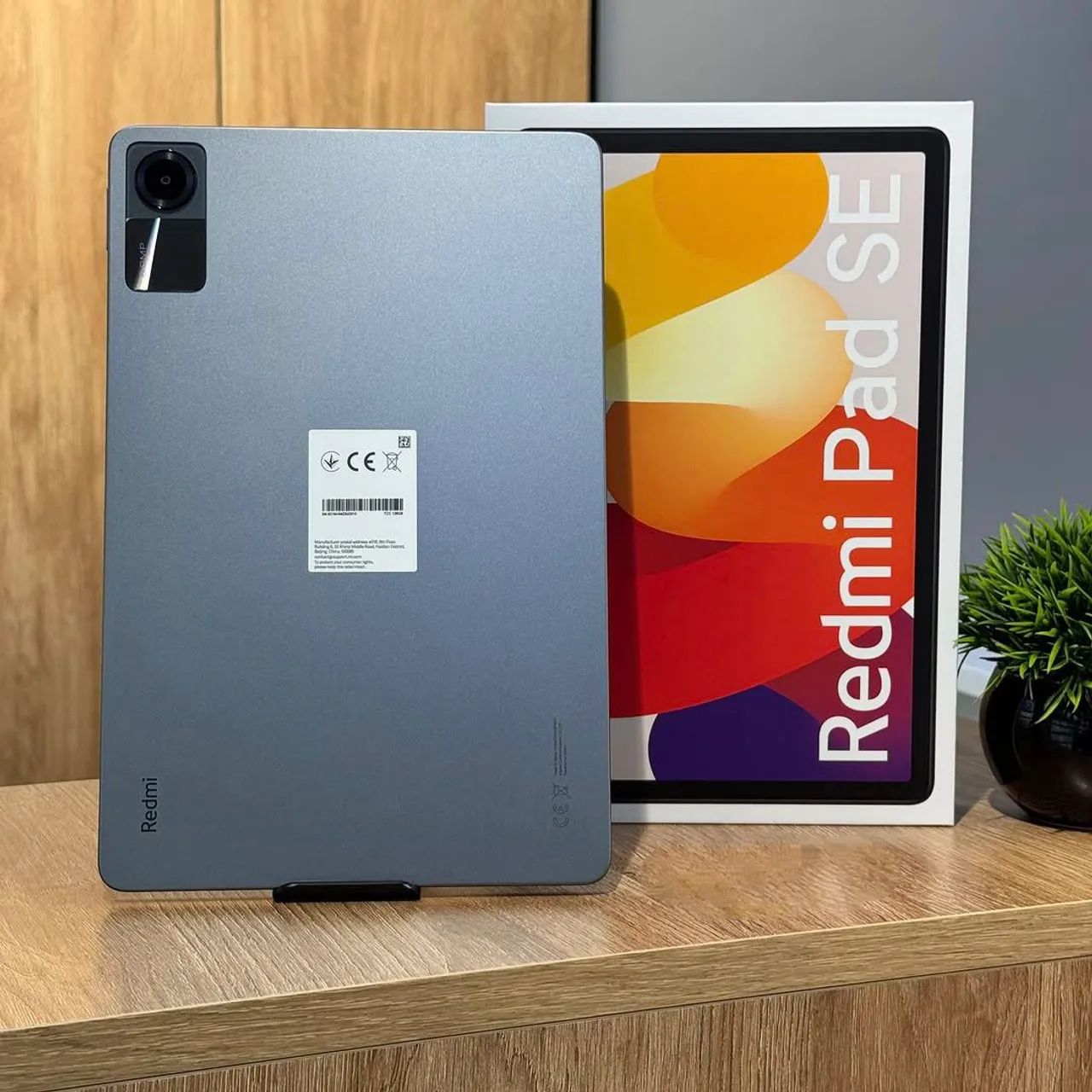 TABLET XIAOMI REDMI PAD SE 128GB 4GB RAM LANÇAMENTO 