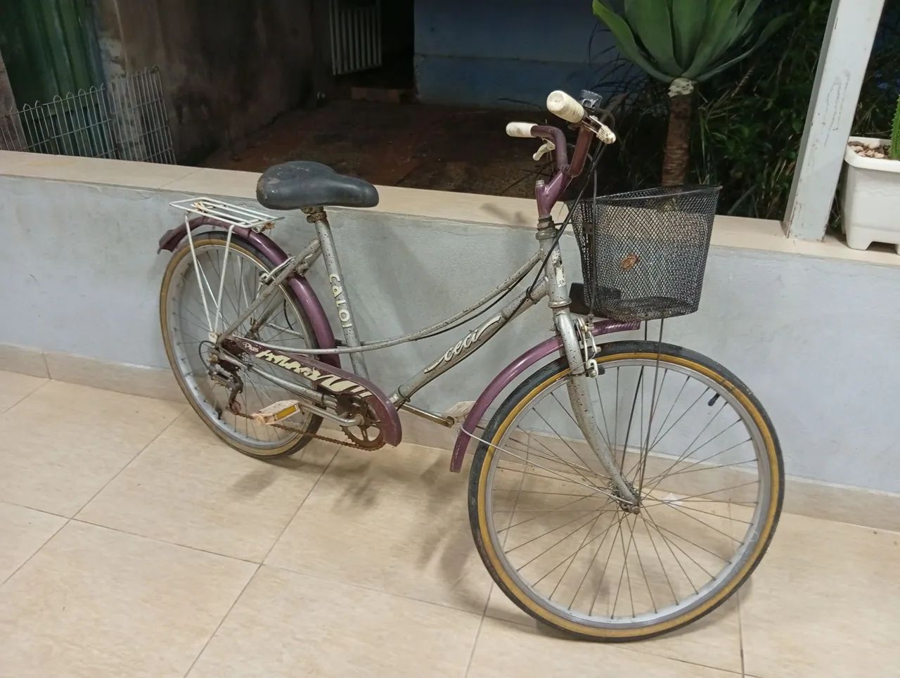 Bicicleta since 1898 relíquia usado. - Foto 2