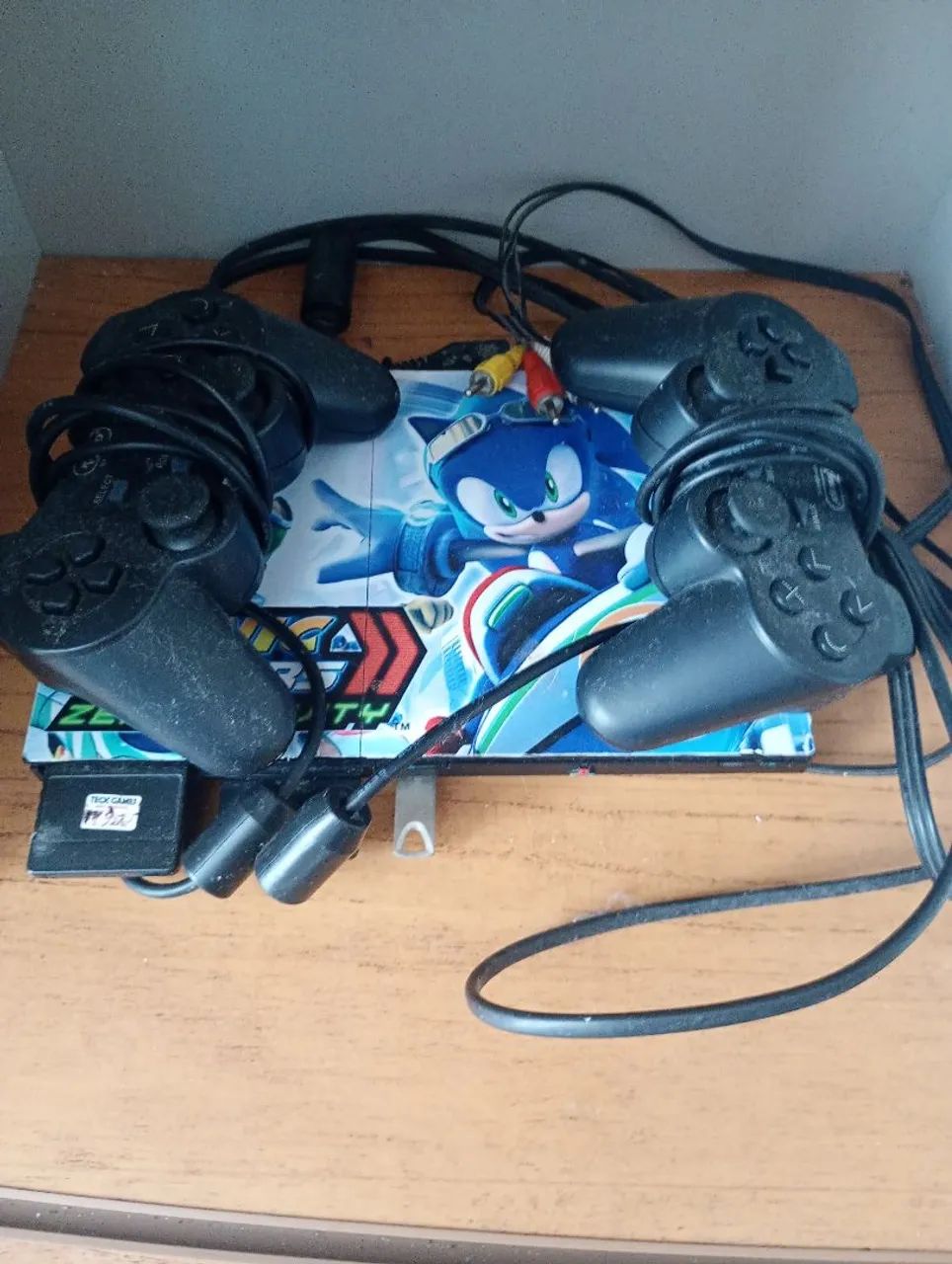 Playstation 2 com pendrive com mais de 20 jogos  - Foto 3