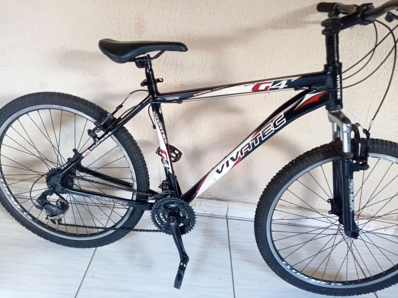 Bicicleta aro 26 alumínio  - Foto 2
