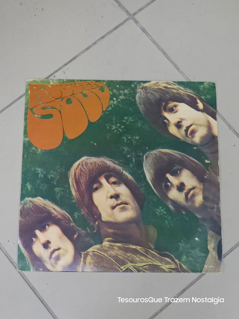 Vinil/Lp Beatles Rubber Soul - Stereo 1988